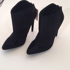 Micheal Antonio Booties fabric